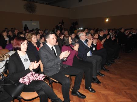 Prireditev namenjena mednarodnemu dnevu maternega jezika in drugi obisk predsednika RS v Občini Razkrižje 40